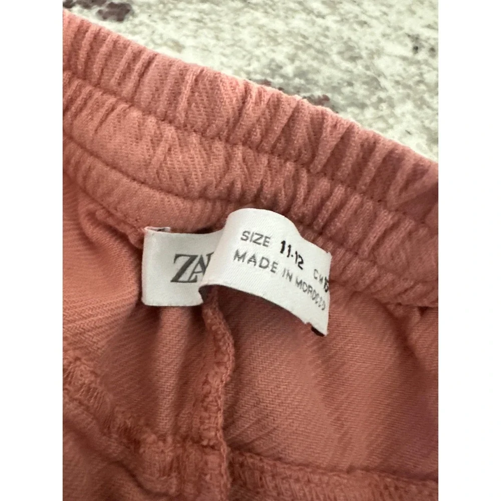 Zara girls pants 11-12 yrs